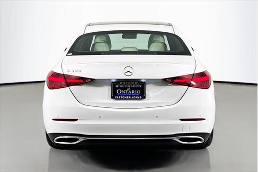 2022 Mercedes-Benz C-Class Sedan