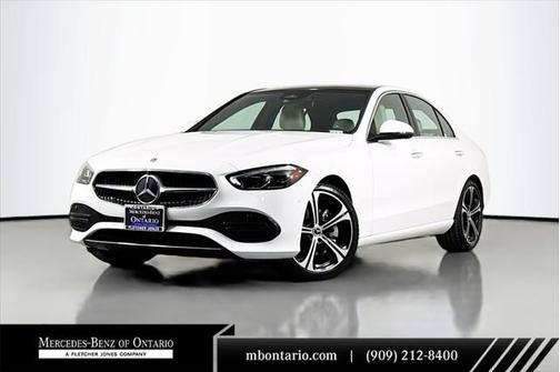 2022 Mercedes-Benz C-Class Sedan