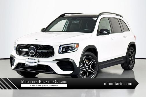 Polar White 2023 Mercedes-Benz GLB 250 Base