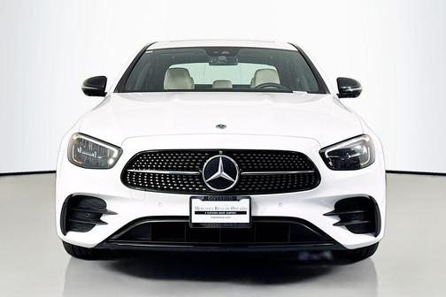 Polar White 2021 Mercedes-Benz E-Class E 350