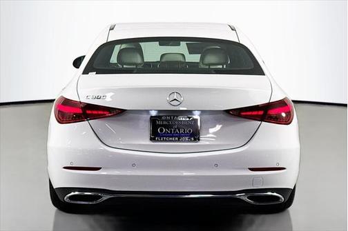 2025 Mercedes-Benz C-Class C 300