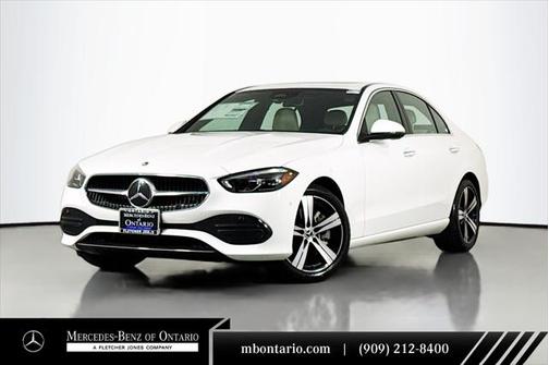 2025 Mercedes-Benz C-Class C 300