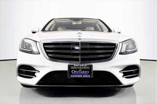 2020 Mercedes-Benz S-Class S 450