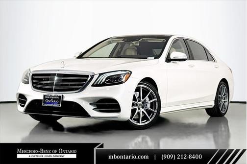 2020 Mercedes-Benz S-Class S 450