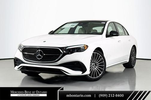 2026 Mercedes-Benz E-Class E 350