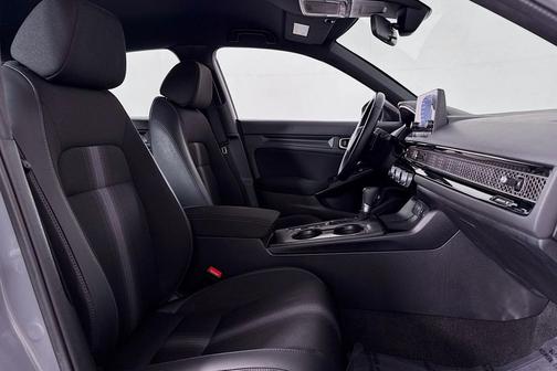 GRAY 2025 Honda Civic Sport