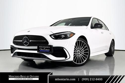 2025 Mercedes-Benz C-Class C 300