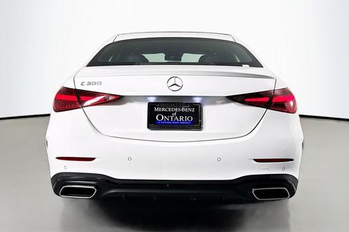 2025 Mercedes-Benz C-Class C 300
