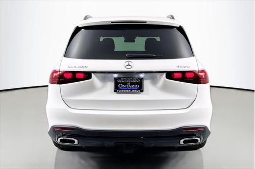 2025 Mercedes-Benz GLS 450 4MATIC