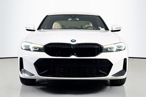 Alpine White 2023 BMW 330e 330e