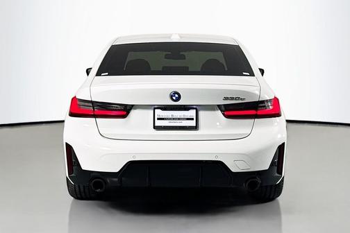 Alpine White 2023 BMW 330e 330e