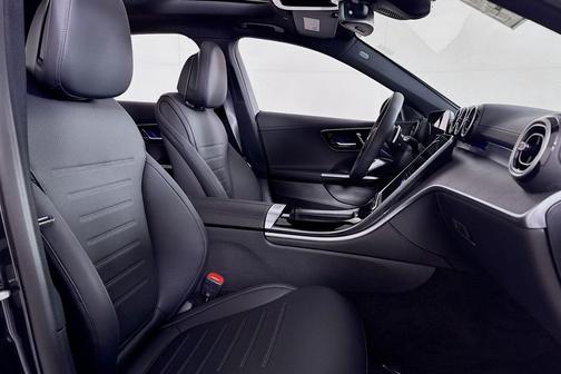 Graphite Grey Metallic 2026 Mercedes-Benz C-Class C 300