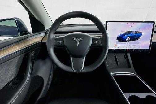 Deep Blue Metallic 2023 Tesla Model Y Long Range Dual Motor All-Wheel Drive