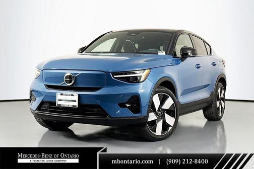 2022 Volvo C40 Recharge Pure Electric P8 Ultimate
