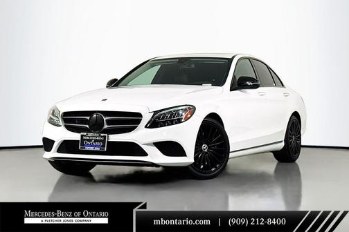 2021 Mercedes-Benz C-Class Sedan