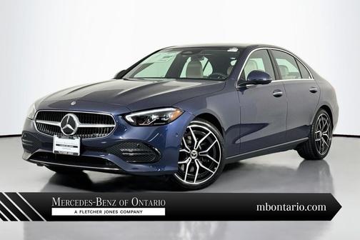 Twilight Blue Metallic 2026 Mercedes-Benz C-Class C 300 Sedan