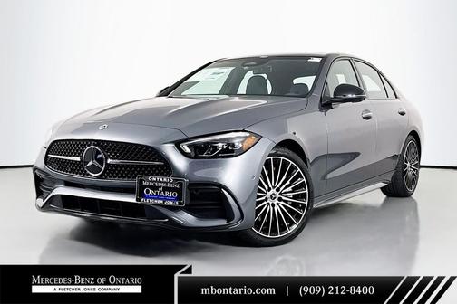 2025 Mercedes-Benz C-Class C 300 4MATIC