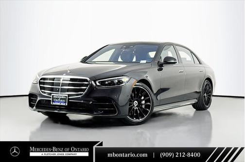 2023 Mercedes-Benz S-Class 4MATIC