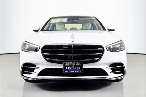 2025 Mercedes-Benz S-Class S 580 4MATIC