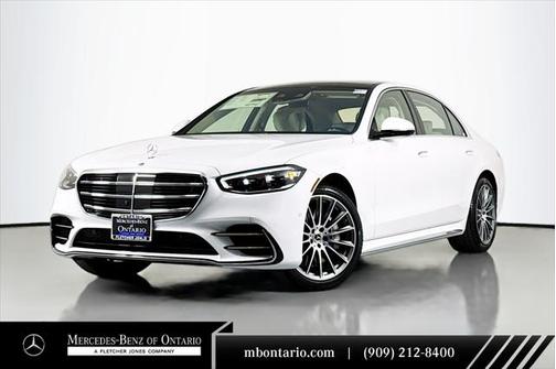 2025 Mercedes-Benz S-Class S 580 4MATIC