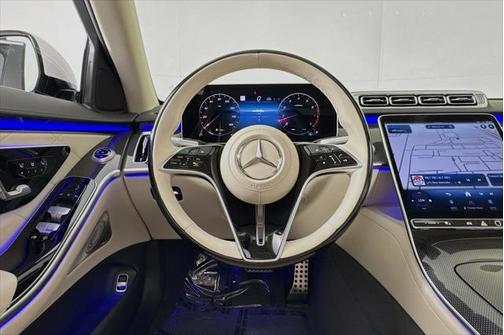 2025 Mercedes-Benz S-Class S 580 4MATIC