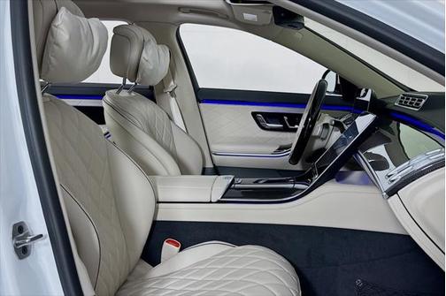 2025 Mercedes-Benz S-Class S 580 4MATIC