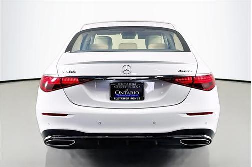 2025 Mercedes-Benz S-Class S 580 4MATIC