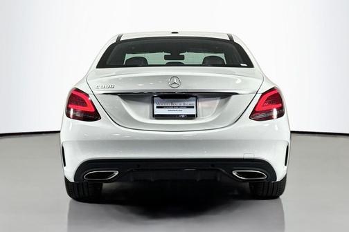 Polar White 2019 Mercedes-Benz C-Class C 300