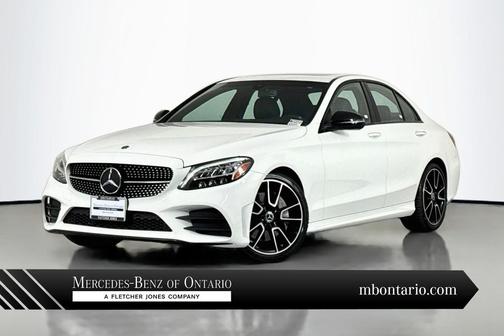 Polar White 2019 Mercedes-Benz C-Class C 300