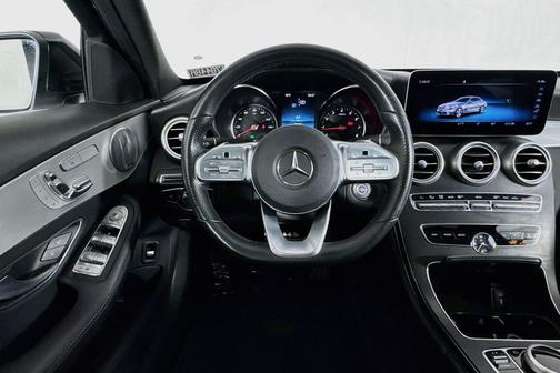 Polar White 2019 Mercedes-Benz C-Class C 300