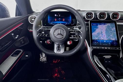 MANUFAKTUR Alpine Grey Metallic 2026 Mercedes-Benz AMG CLE 53 4MATIC+