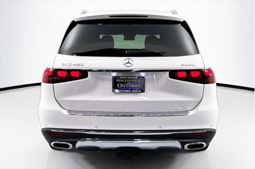 2025 Mercedes-Benz GLS 450 4MATIC