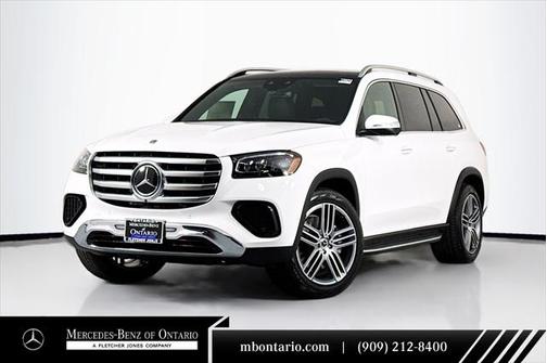 2025 Mercedes-Benz GLS 450 4MATIC