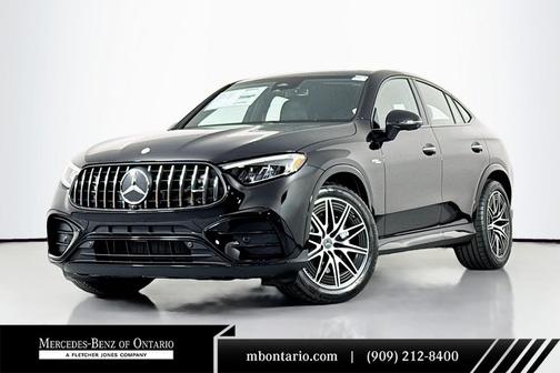 2026 Mercedes-Benz AMG GLC 43 4MATIC Coupe