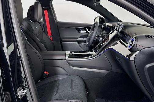 2026 Mercedes-Benz AMG GLC 43 4MATIC Coupe