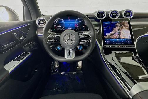 2026 Mercedes-Benz AMG GLC 43 4MATIC Coupe