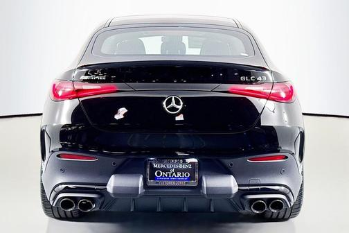 2026 Mercedes-Benz AMG GLC 43 4MATIC Coupe