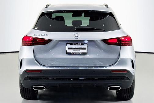 Cirrus Silver Metallic 2026 Mercedes-Benz GLA 250 4MATIC