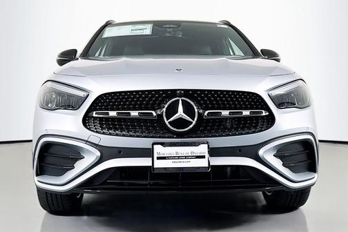 Cirrus Silver Metallic 2026 Mercedes-Benz GLA 250 4MATIC