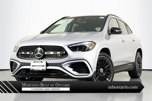 Cirrus Silver Metallic 2026 Mercedes-Benz GLA 250 4MATIC