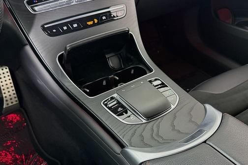 Black 2022 Mercedes-Benz AMG GLC 43 4MATIC