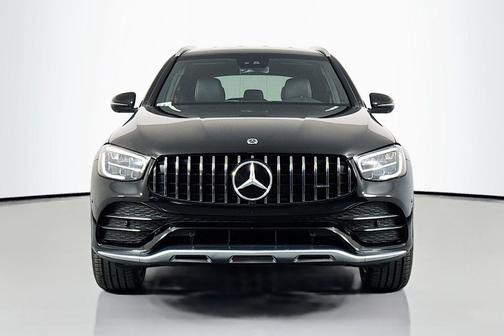 Black 2022 Mercedes-Benz AMG GLC 43 4MATIC