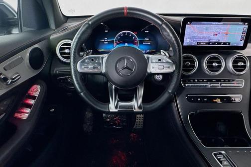 Black 2022 Mercedes-Benz AMG GLC 43 4MATIC
