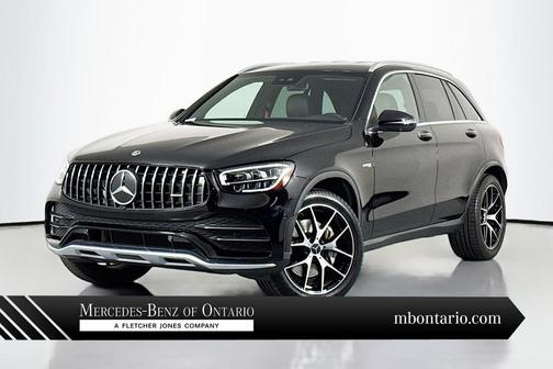 Black 2022 Mercedes-Benz AMG GLC 43 4MATIC