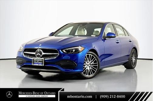 2022 Mercedes-Benz C-Class Sedan