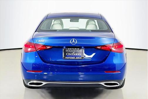 2022 Mercedes-Benz C-Class Sedan