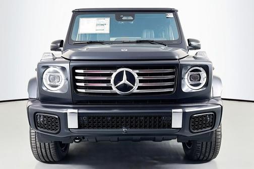 2025 Mercedes-Benz G-Class G 580e