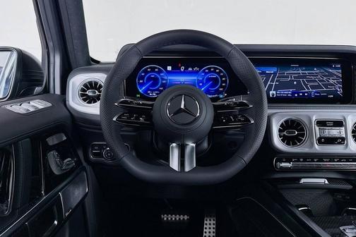 2025 Mercedes-Benz G-Class G 580e