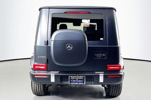 2025 Mercedes-Benz G-Class G 580e