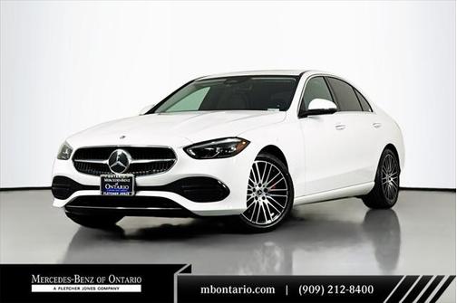 2022 Mercedes-Benz C-Class Sedan